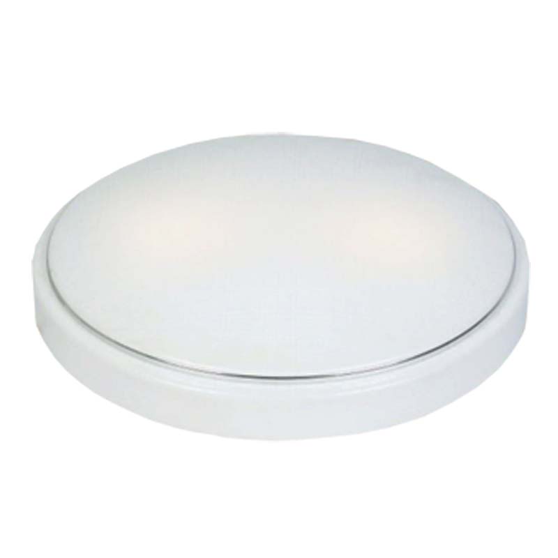 SK-540LD 40W Tri-color Microwave Induction Ceiling Light (Silver Edge), 三色光, large