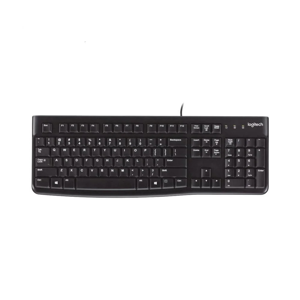 Logitech computer keyboard, , large