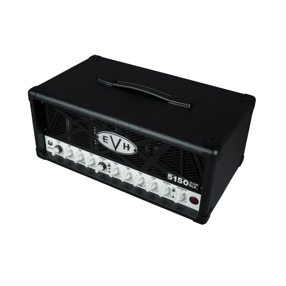 EVH 5150III 50W 6L6 黑色 120V + 212ST CAB 黑色【敦煌樂器】, , large
