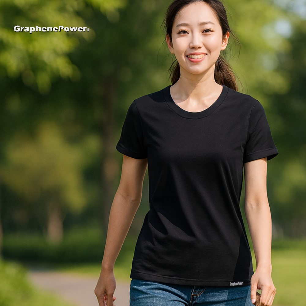 Graphene Cooling Quick-Dry T-Shirt / Men, , large