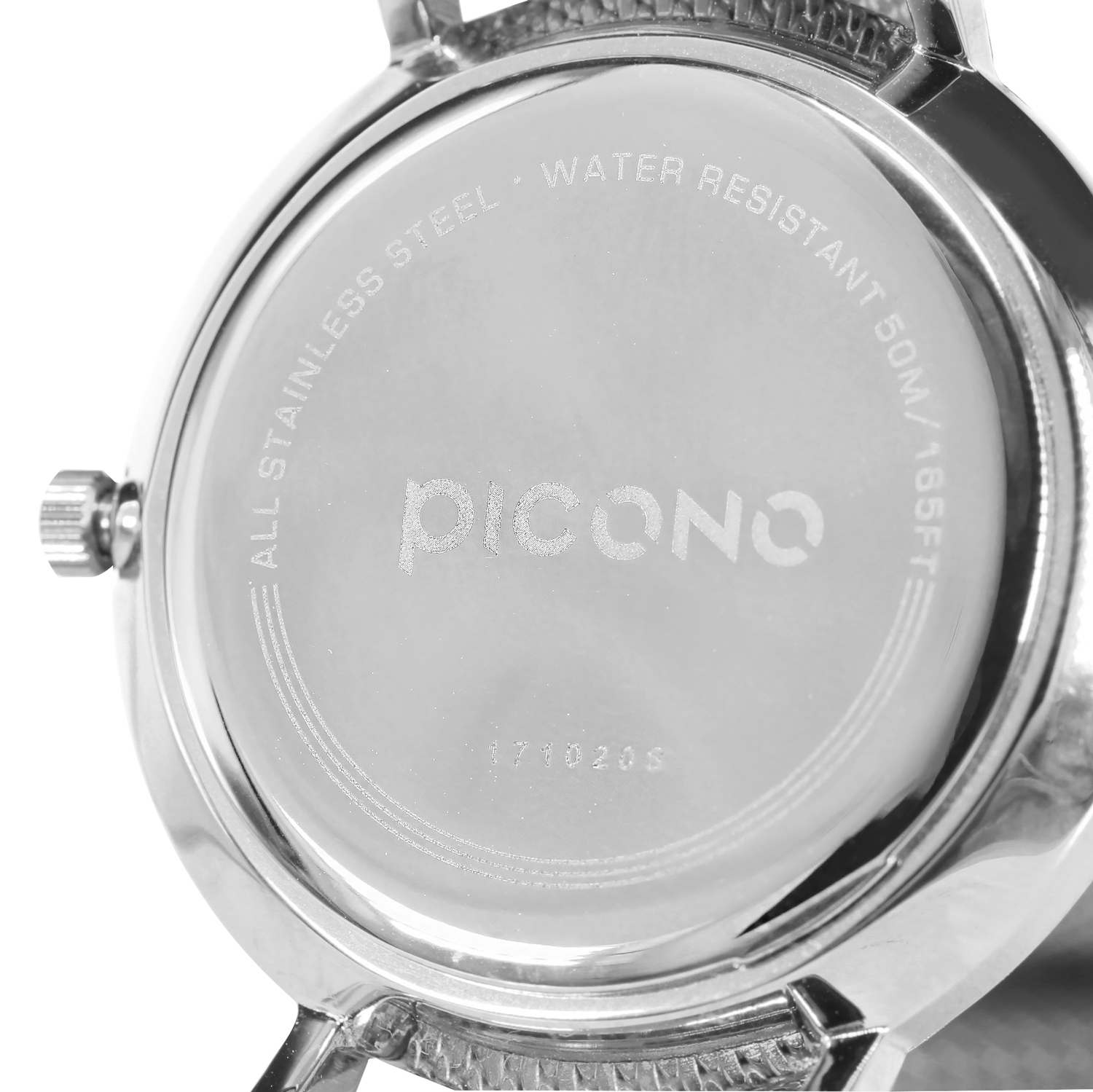 【PICONO】Mirror Ladies minimalist fashion collection-Silver / FX-25901, , large