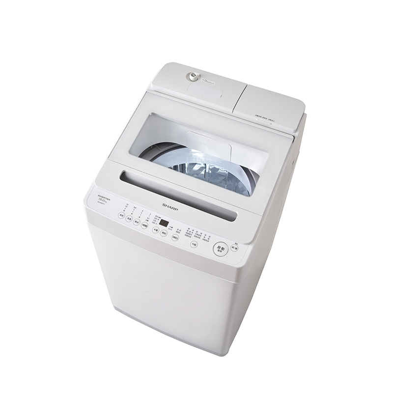 SHARP ES-ASW13T自動投劑無孔槽洗衣機13Kg, , large