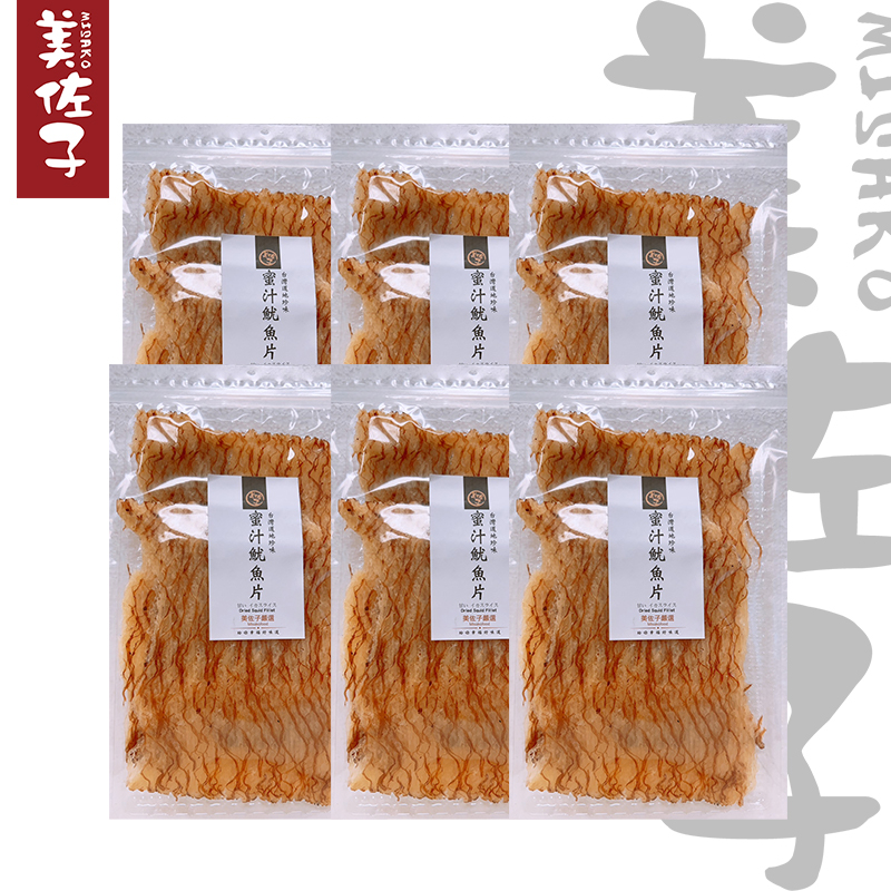 【美佐子 MISAKO】蜜汁魷魚6入組, , large