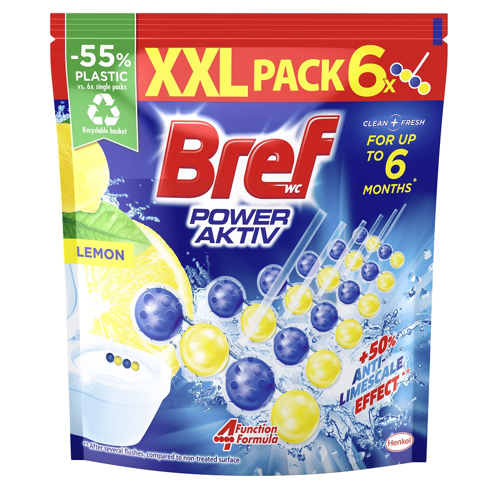 Bref POWER AKTIV-Lemon, , large