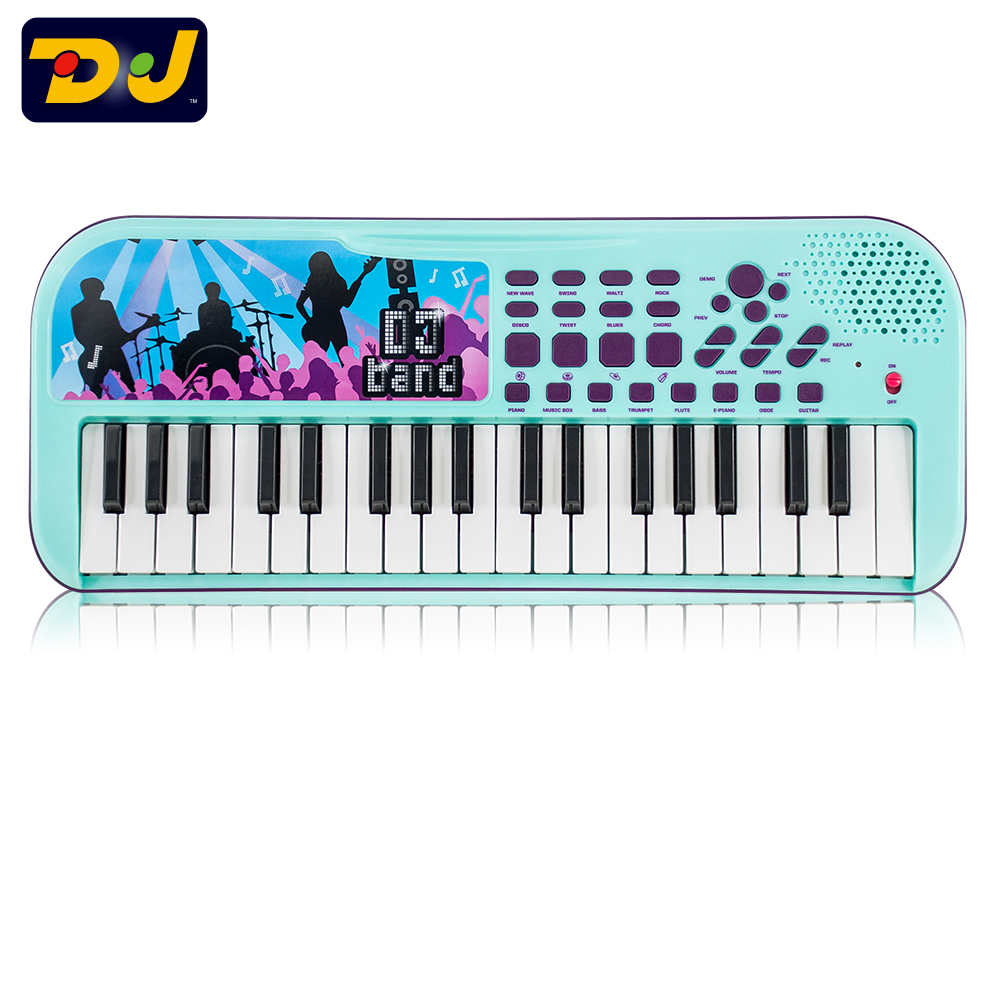 [DJ TOYS] 37 Key Multi-functional  Keyboard Toys for Kids, , large