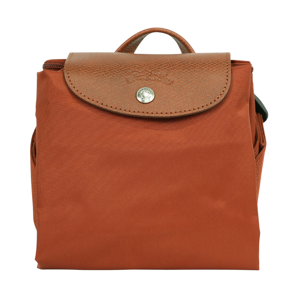LONGCHAMP Le Pliage M 再生帆布中型折疊後背包/多色選, , large