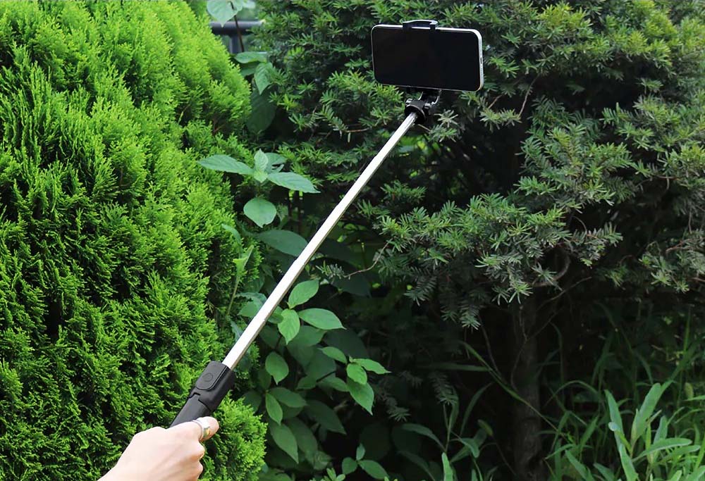 【山水之寶】國家地理 Selfie Stick 藍芽自拍桿三腳架 300cm遠端操控 6段式伸縮桿 超長延伸視野更閱, , large