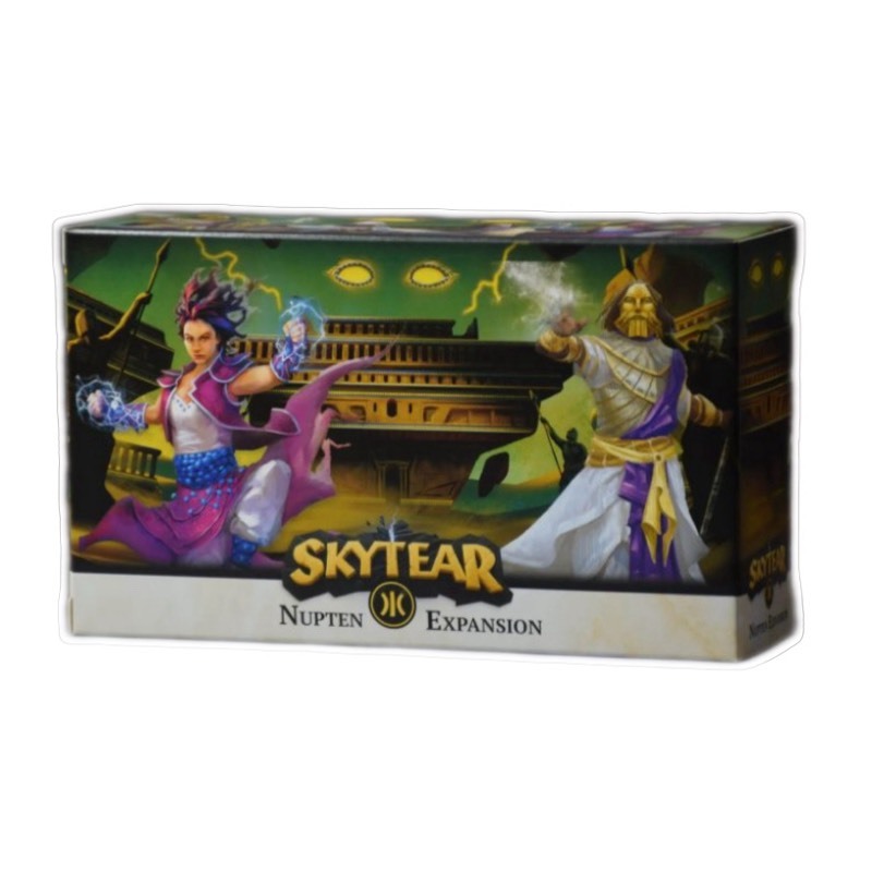 【Asmodee】天痕決戰 派系擴充4 紐普頓 Skytear Nupten Expansion 中文版奇幻MOBA桌遊, , large