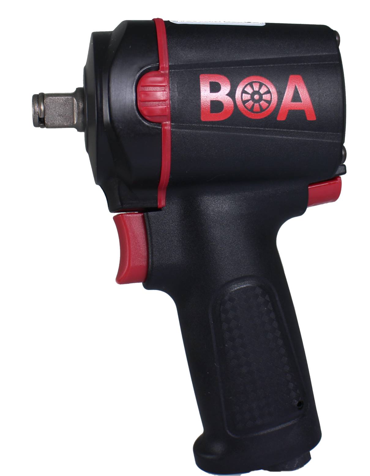 【BOA】迷你超高扭力 1/2" 四分專業級 氣動扳手 氣動工具 汽修 輪胎 機械板金, , large