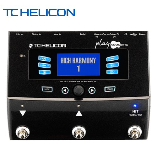 TC HELICON Play Acoustic 木吉他+人聲效果器【敦煌樂器】, , large