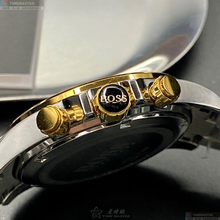 [TIMEMASTER] BOSS watch, 44mm, HB1512960, , large