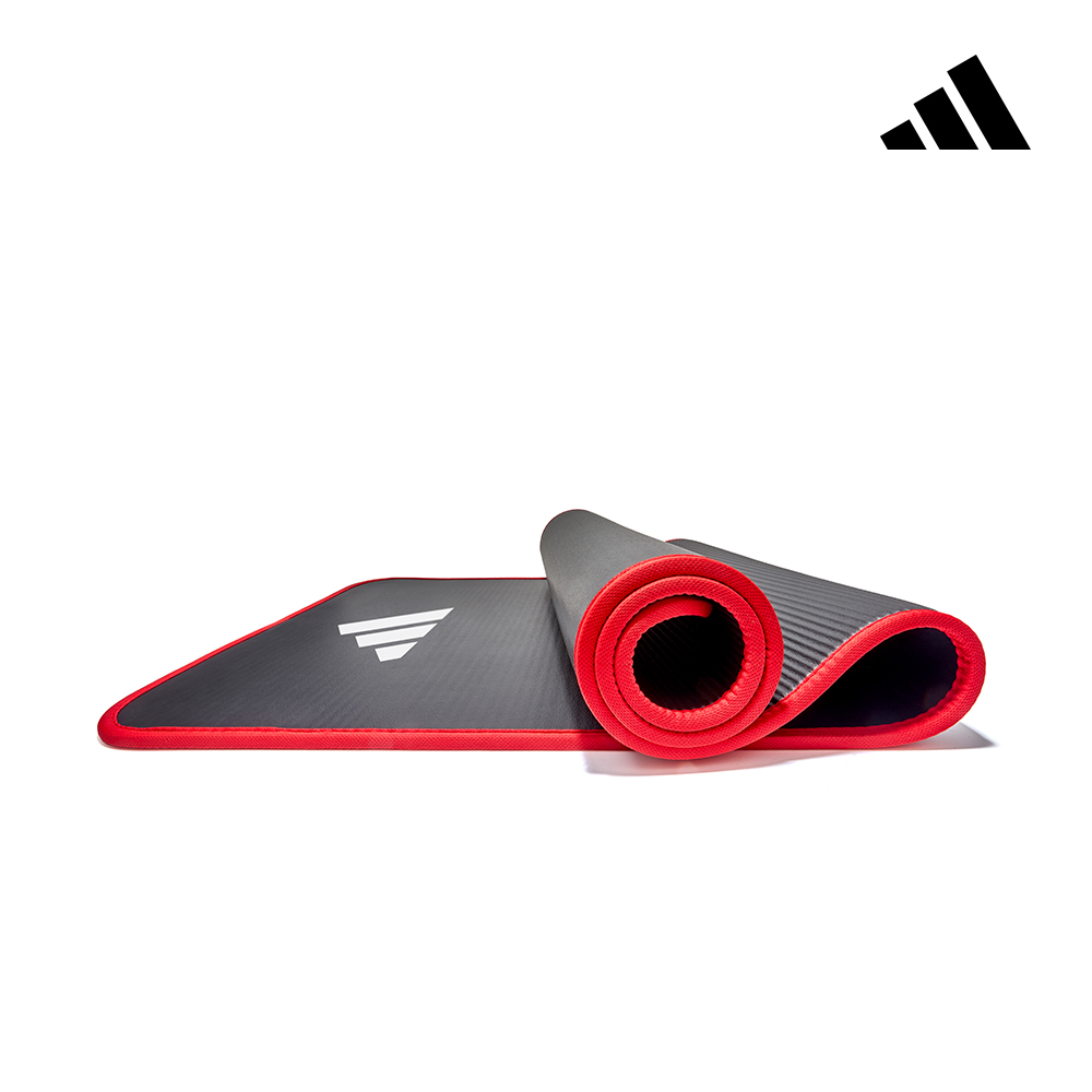 adidas 愛迪達 專業加厚訓練運動墊-10mm (附贈背帶), , large