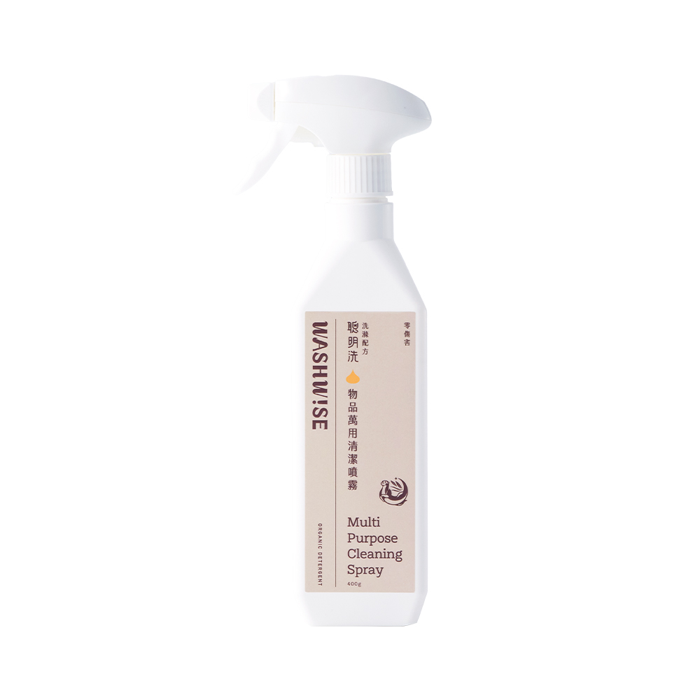 [WASHWISE 聰明洗]物品萬用清潔噴霧 400ml, , large