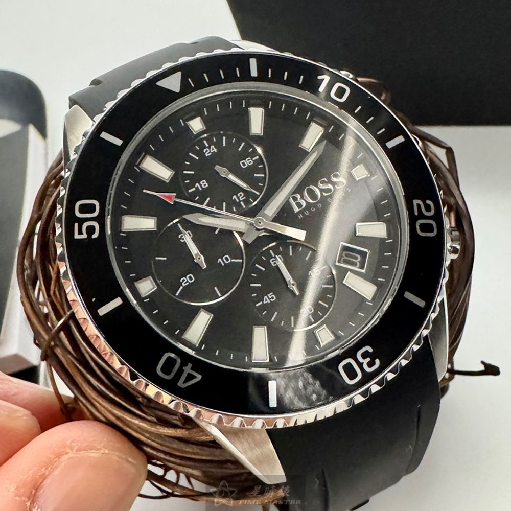 [TIMEMASTER] BOSS watch, 46mm, HB1513912, , large