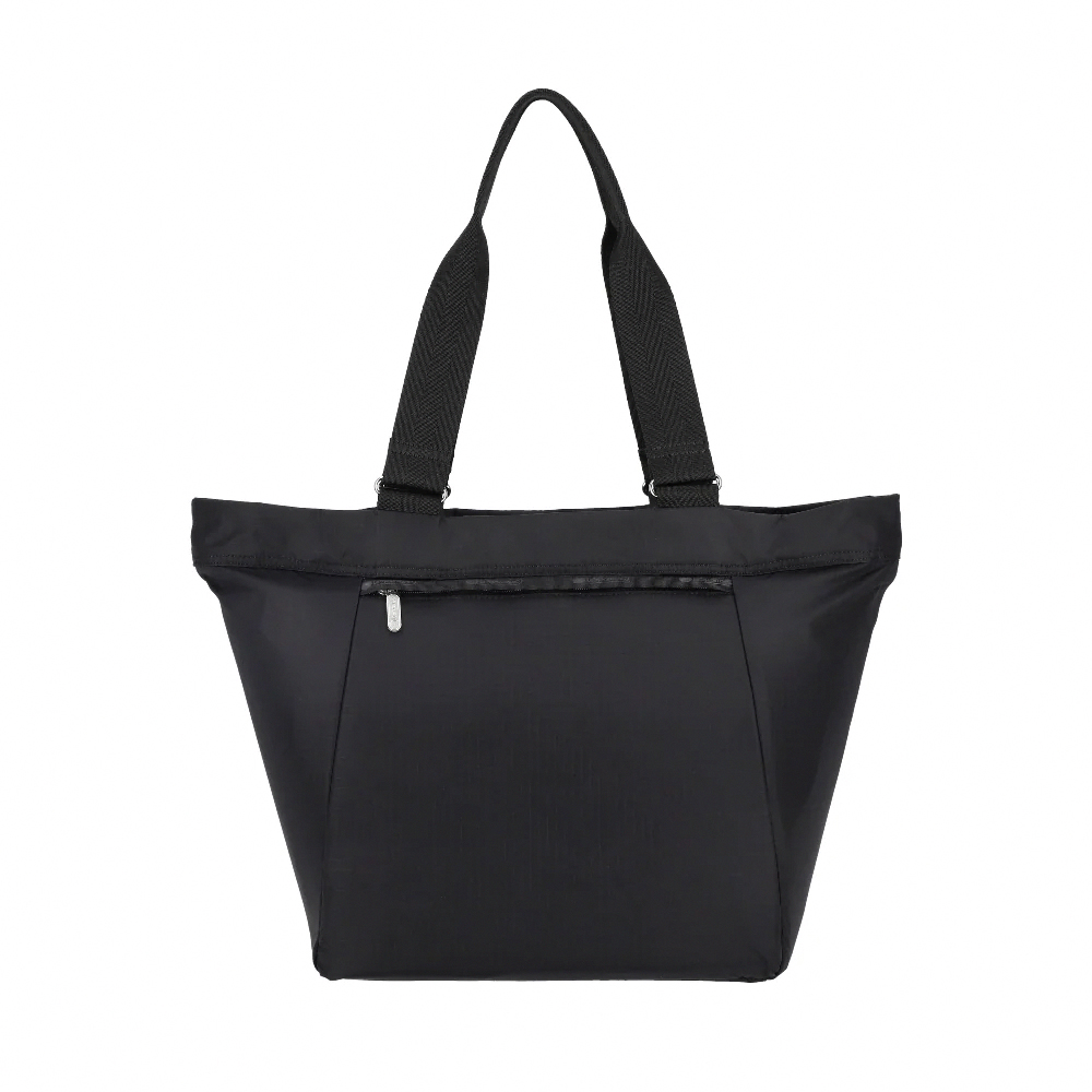 Lesportsac Medium East/West Tote 中型托特包 手提袋 旅行袋 收納袋 送禮 推薦(永恆黑)  , , large