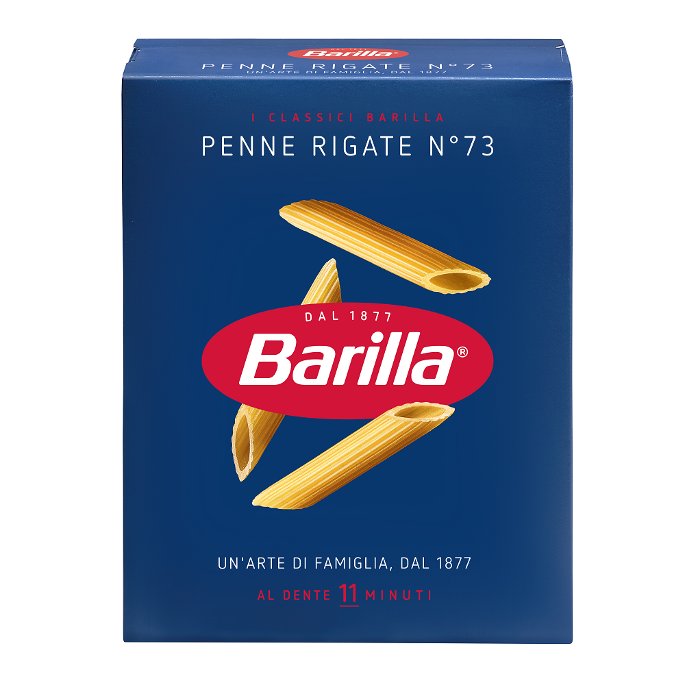 Barilla義大利筆管麵 N.73 , , large