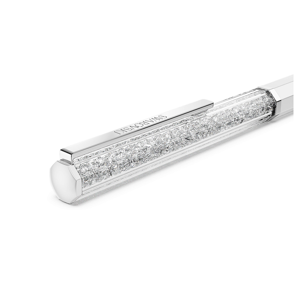 SWAROVSKI 施華洛世奇 Crystalline 八角水晶圓珠筆-黑色墨水 送禮 禮物 推薦(5760217), , large