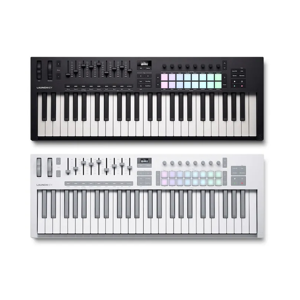 Novation Launchkey 49 MK4 49鍵 主控鍵盤 白【敦煌樂器】, , large