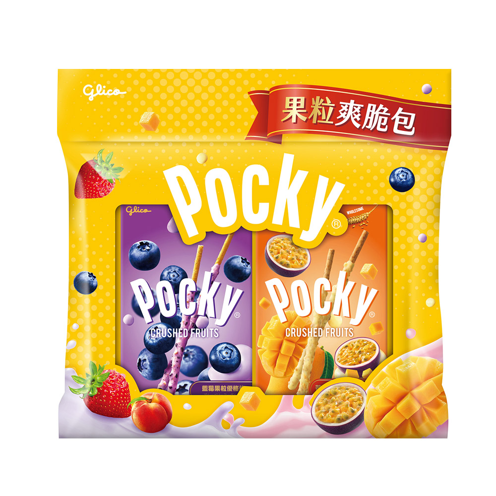 Pocky 百奇果粒爽脆包, , large