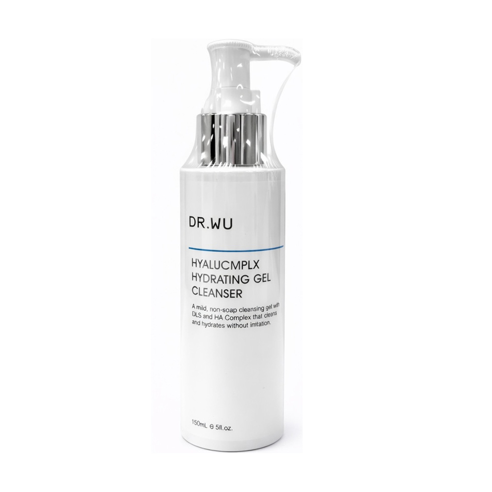 (免運)【DR.WU 達爾膚】 玻尿酸保濕潔顏凝露150ml  公司貨, , large