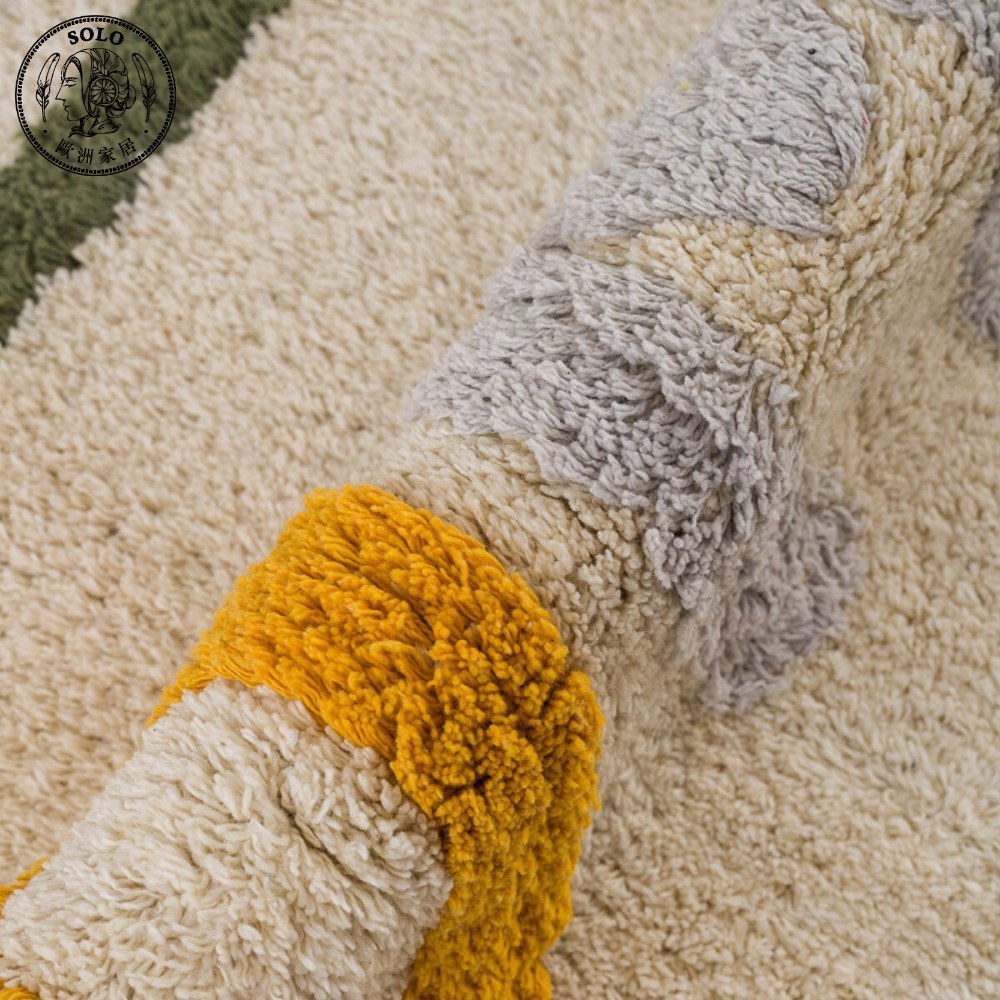 【SOLO歐洲家居】LCW Home 50x80CM 吸水地墊 歡迎回家, , large