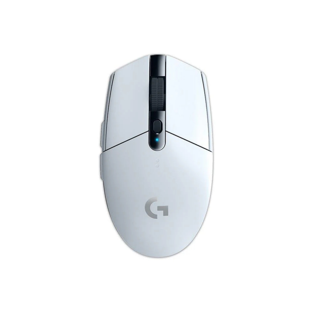 【 Logitech 羅技 】G304 白色 LIGHTSPEED 無線 電競滑鼠, , large