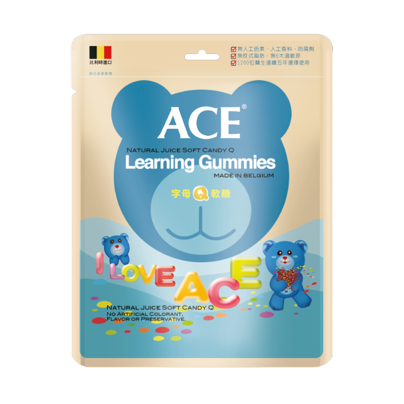 ACE聰明Q軟糖量販包, , large
