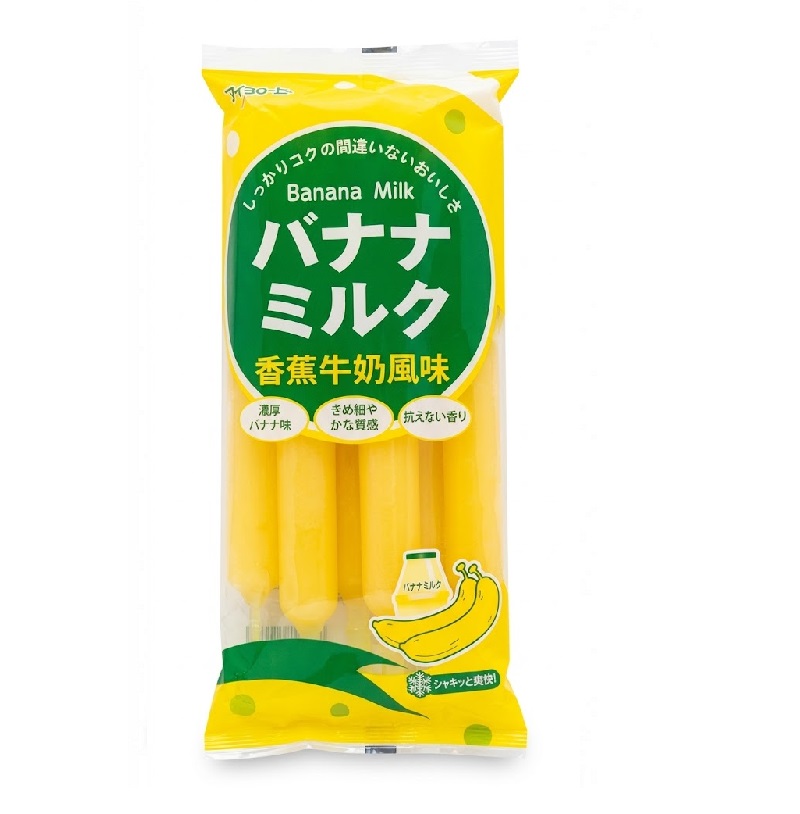 Chiao-E 巧益冰棒果滋棒（香蕉牛奶/百香果/蜂蜜檸檬/乳酸/寒天四季）, , large