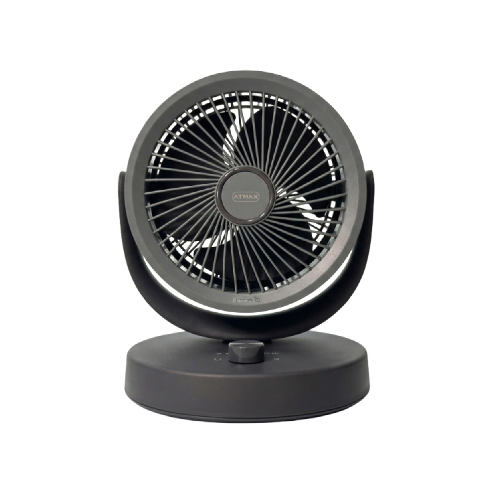 【ATMAX】Cordless All-Season Air Circulator Fan, 迷霧灰, large