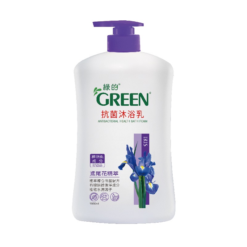 Antibacterial Health Bath Foam- Iris, , large