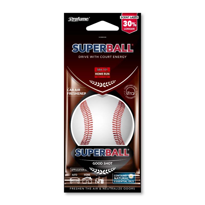 SUPER BALL 球類造型紙片香氛, , large
