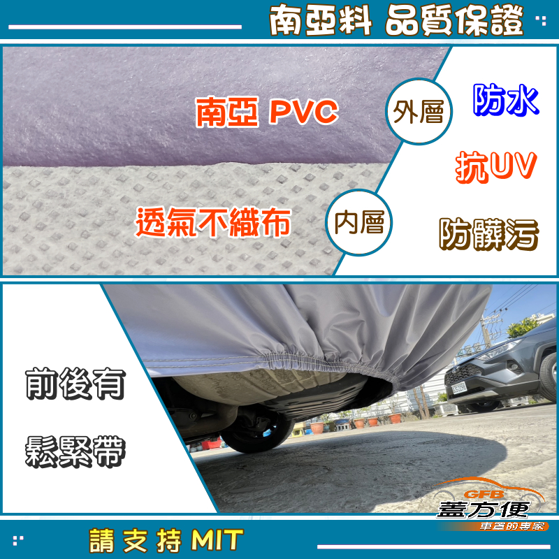 【蓋方便】新白雲（訂製版）台灣製南亞雙層防水抗UV車罩《保時捷》Boxster（718）, , large