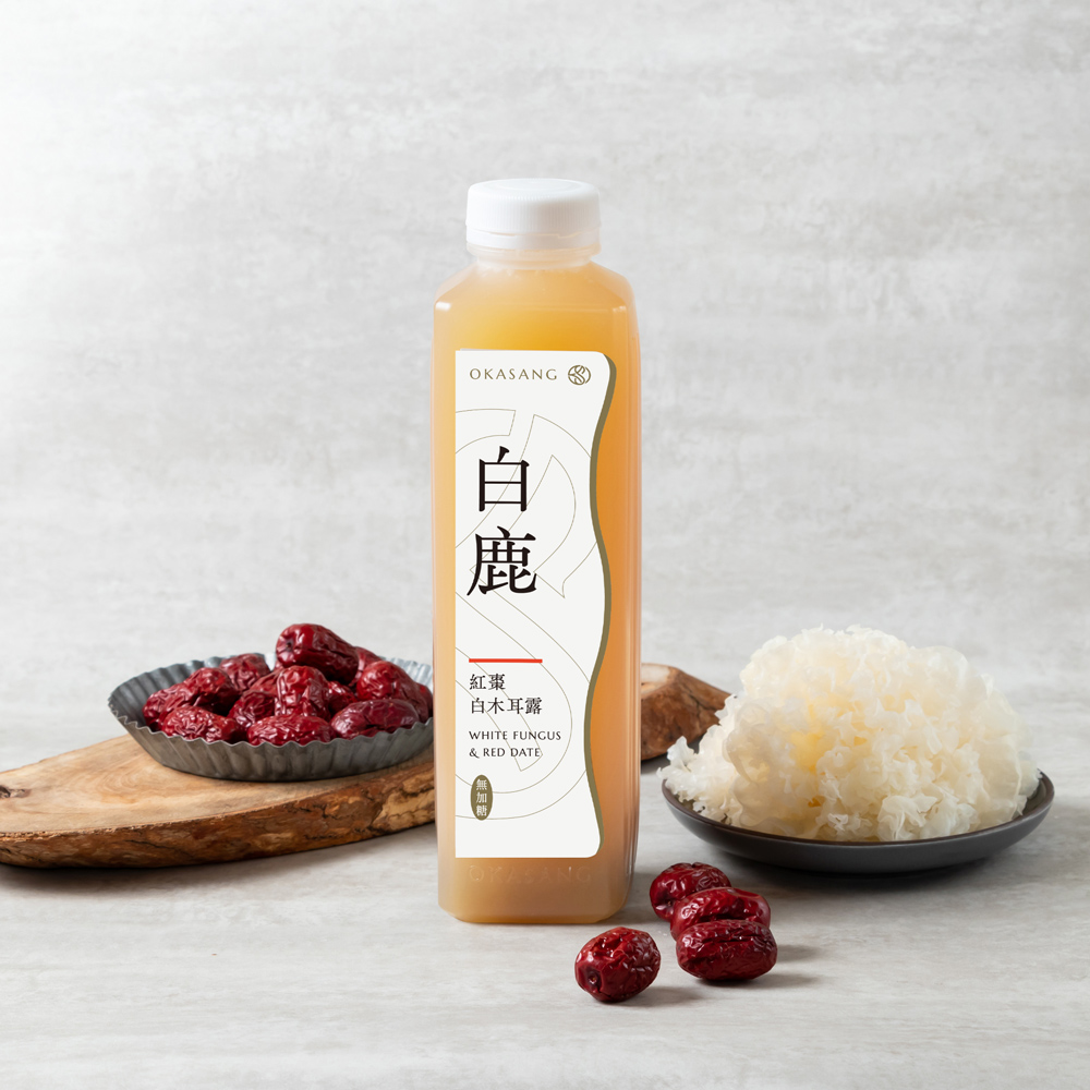 【日進生技】O卡桑無加糖白木耳露超值組｜1000ml*9 (薏仁白木耳(無加糖)*3、原味白木耳(無加糖)*3、紅棗白木耳(無加糖)*3), , large