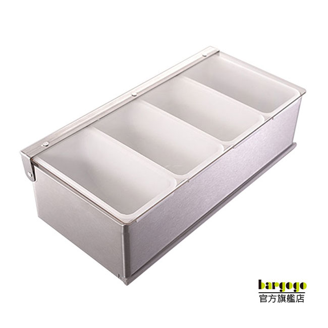 S/S Condiment Holder, , large
