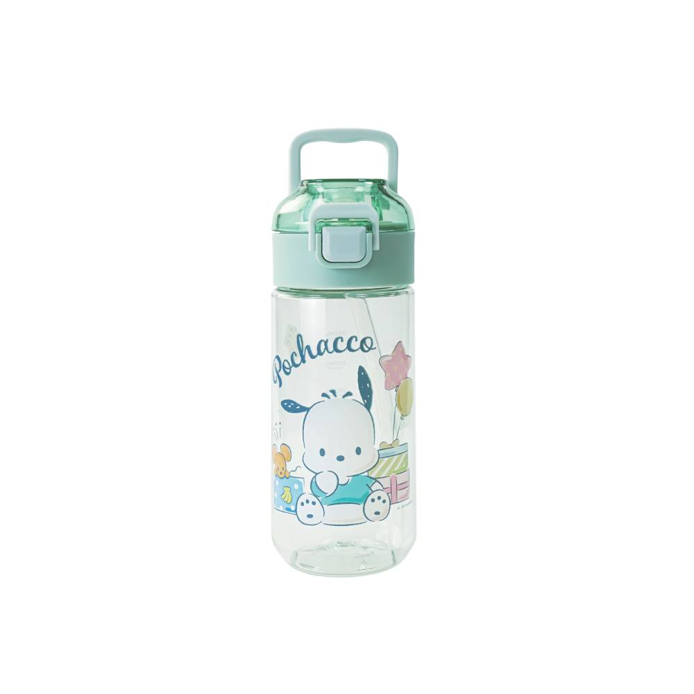HOUSUXI彈蓋吸管水瓶480ml, , large