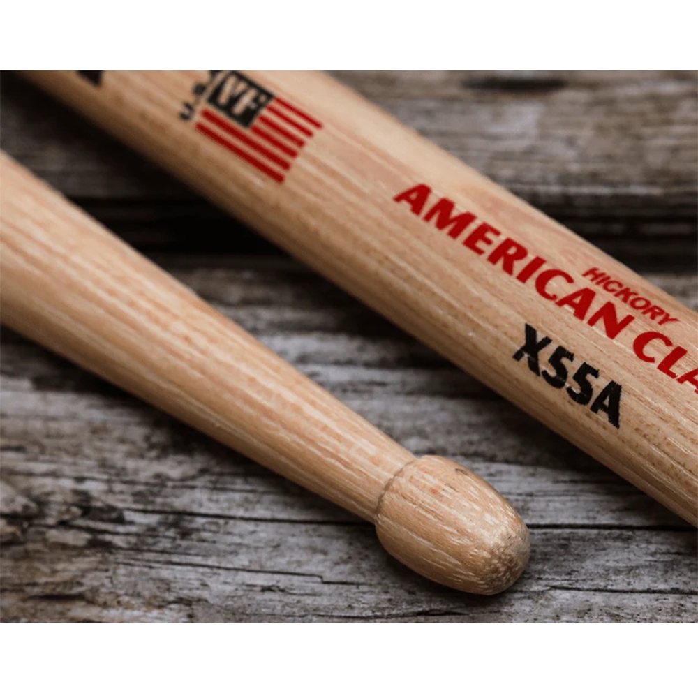 VIC FIRTH X55A 胡桃木鼓棒【敦煌樂器】, , large