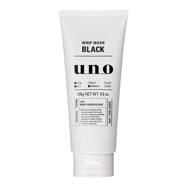 UNO WHIP WASH BLACK, , large