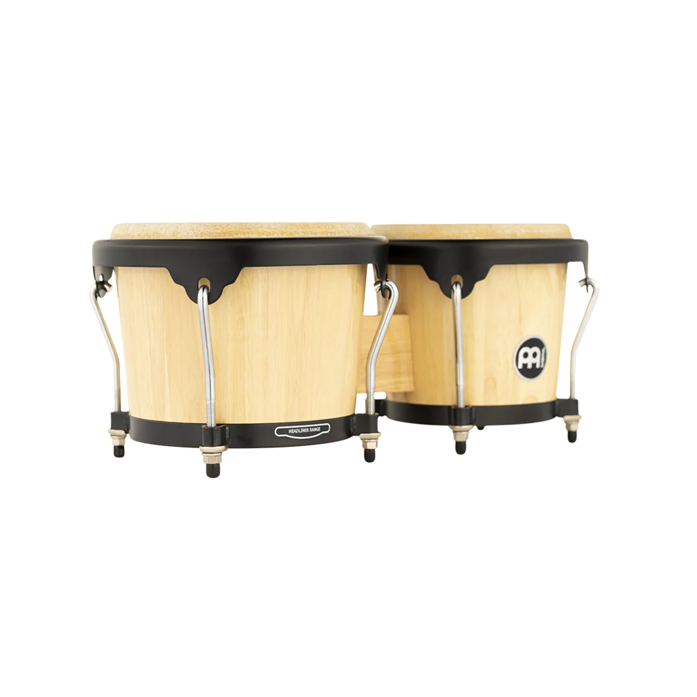 MEINL HB100NT BONGOS 邦哥鼓 原木色【敦煌樂器】, , large