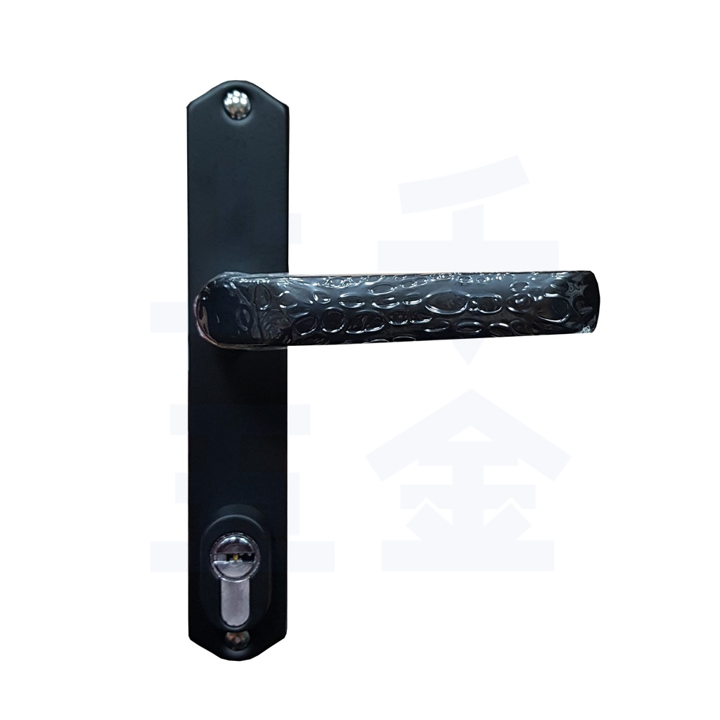 鴻星 通風門鎖 門鎖 二片式 三合一 通風門鎖 裝置距離30mm 適用門厚36-44mm, , large