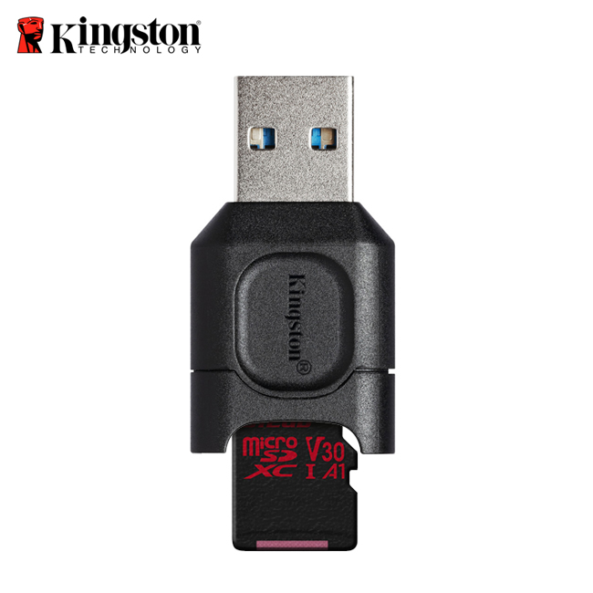 【Kingston】Mobile Lite Plus microSD 升級版 TF卡 記憶卡 專用 讀卡機, , large