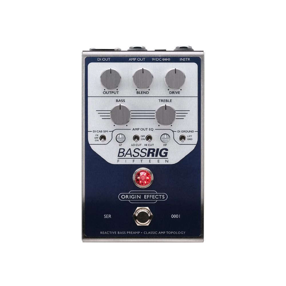 Origin Effects BassRIG Fifteen, , large