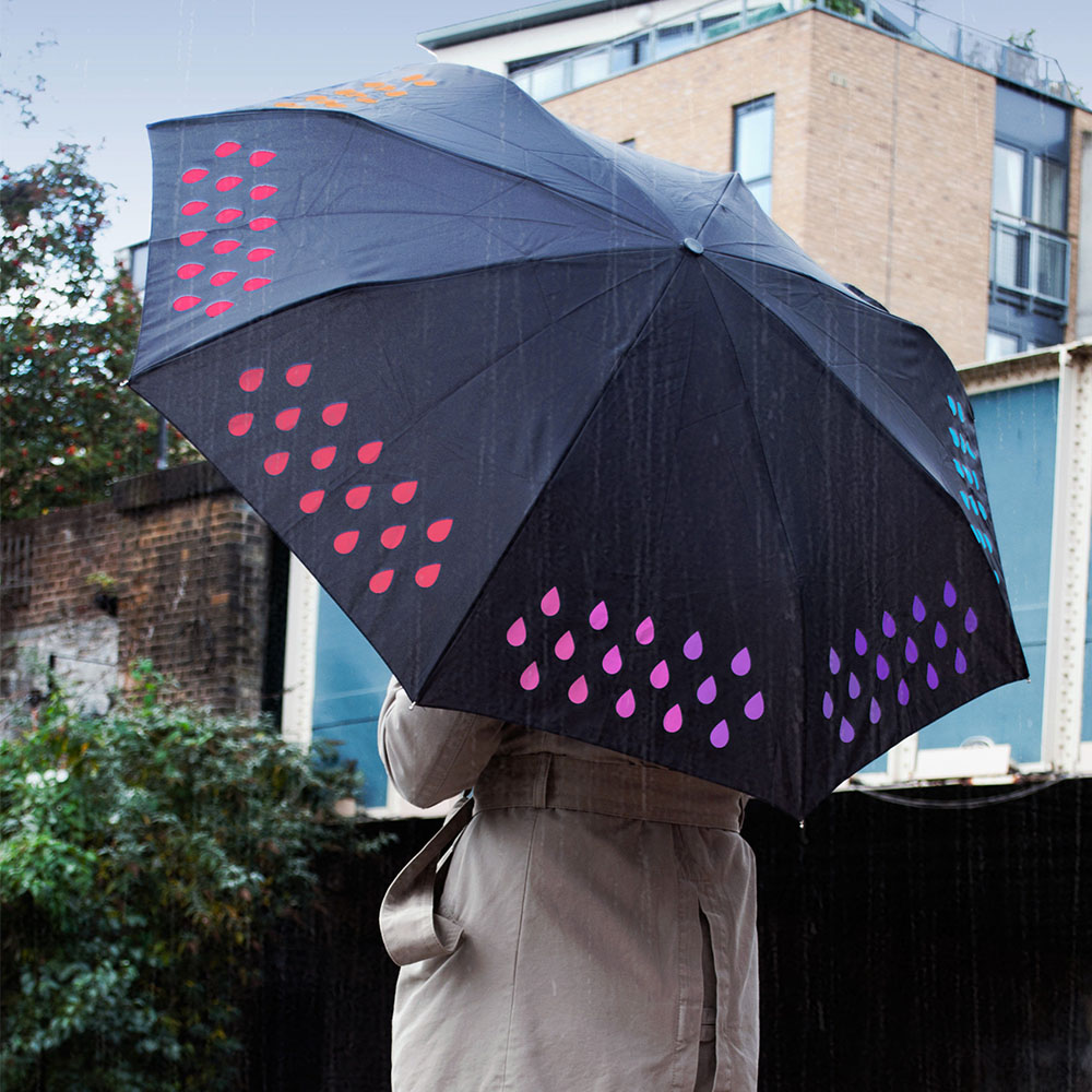 Colour Change Umbrella, , large