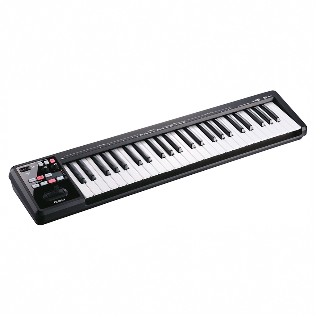 Roland A49 MIDI 49鍵主控鍵盤 兩色款【敦煌樂器】, , large