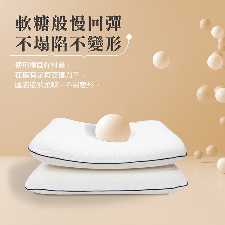 【多利寶寢具】Indian_零壓深睡眠尊享記憶枕頭-1顆, , large