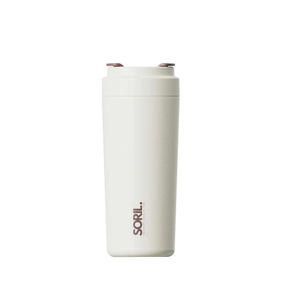 SORIL時序不鏽鋼保溫杯480ml, , large