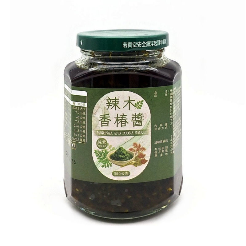 奇蹟 辣木香椿醬(350g/瓶), , large