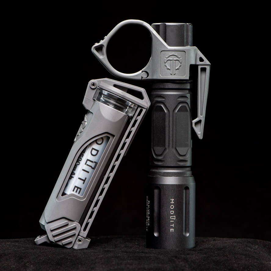 【THYRM】THYRM CellVault-18 電池防水盒｜18650 / 18350 收納｜IPX7 防水｜K.T.Tactic, , large