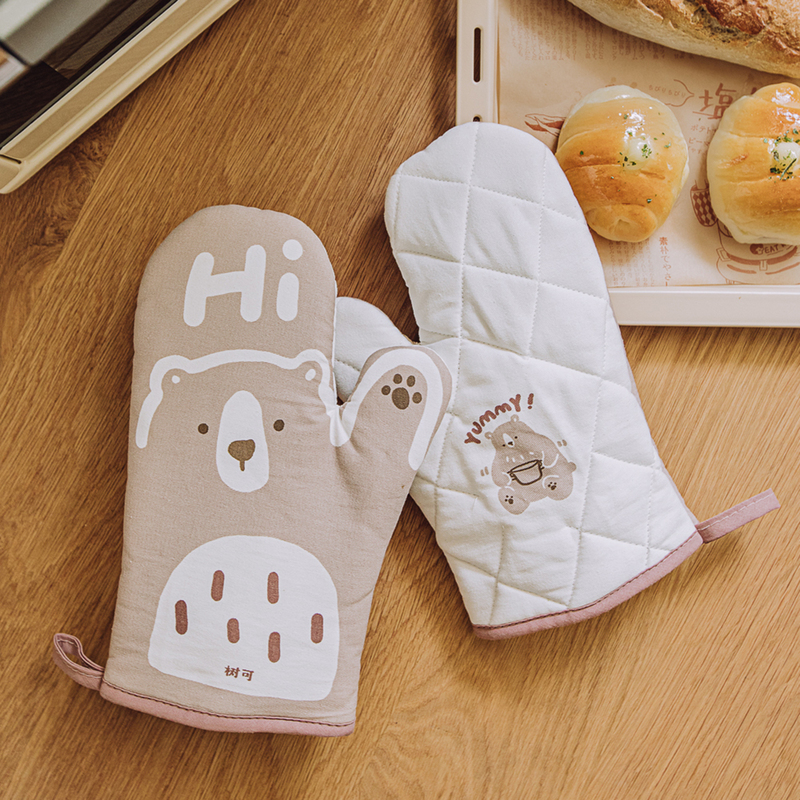【SHUEHO】Kuma Bear Oven Glove, , large