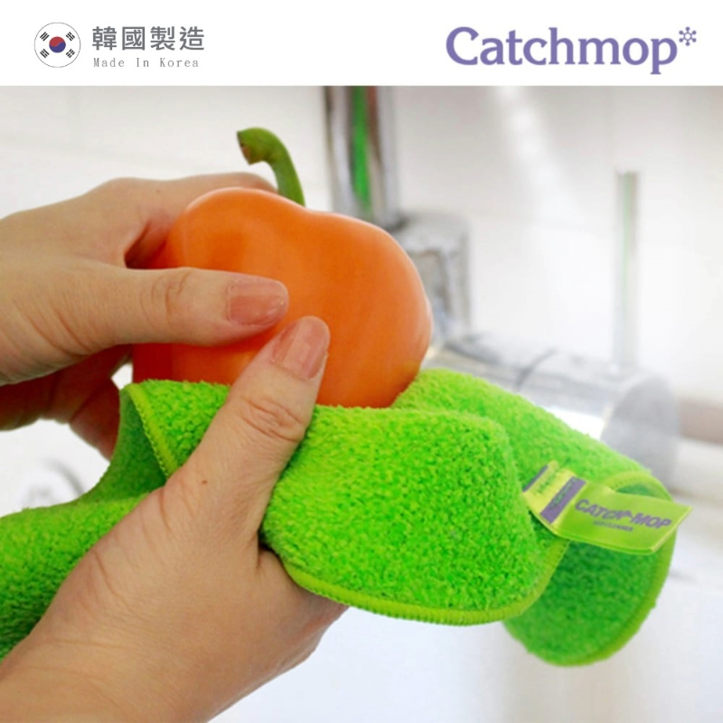 【THE LOEL】Catchmop Magic Vegetable and Fruit Cleaning Cloth / Removes Pesticide Residues, , large