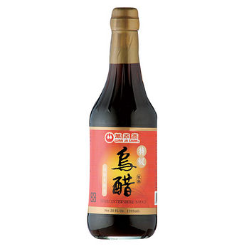 萬家香特級烏醋 595ml, , large